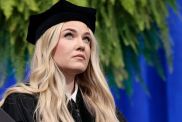 Erika Kirk Has 6-Word Response After Being Heckled at TPUSA Event