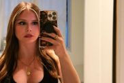 Erin Moriarty's Curve-Hugging Scarlet Look Will Drop Your Jaw