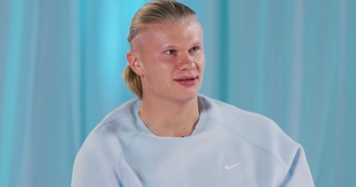 Erling Haaland Mistakes Marilyn Monroe Look-Alike for Sydney Sweeney