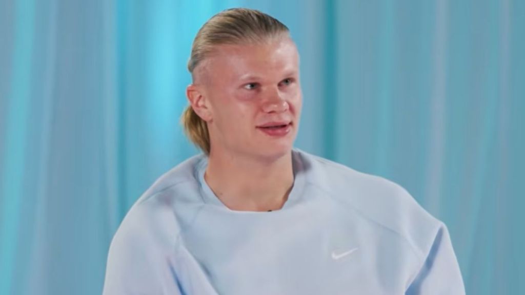Erling Haaland Mistakes Marilyn Monroe Look-Alike for Sydney Sweeney