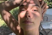 Gal Gadot’s Tiny String Bikini Is Barely Hanging On