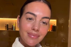 Cristiano Ronaldo’s Fiancée Flaunts Her Curves in a Cheeky Thong-Baring Ensemble
