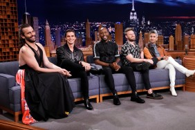 Karamo Brown and The Fab Five on The Tonight Show
