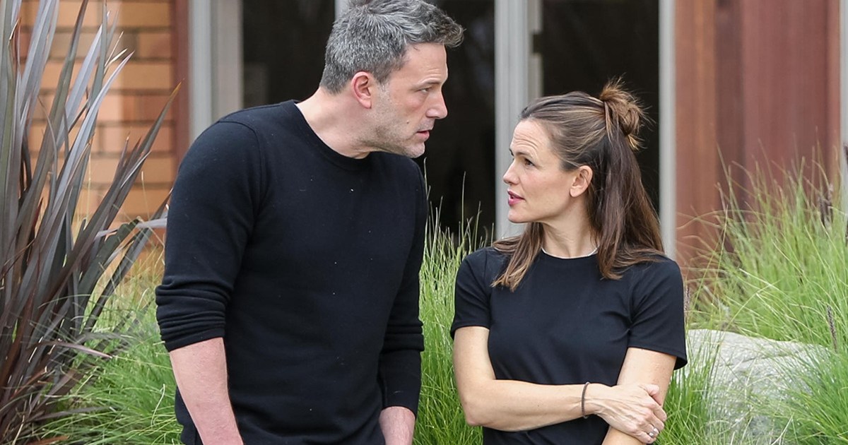 Jennifer Garner Urged To Set 'Healthy Boundaries' With Ben Affleck - Source