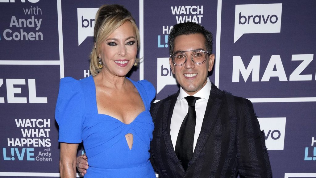Sutton and Avi RHOBH