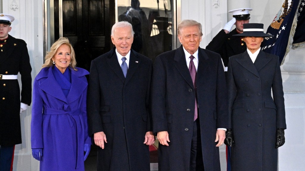 joe biden donald trump