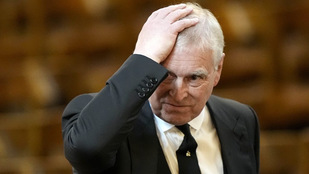 Prince Andrew