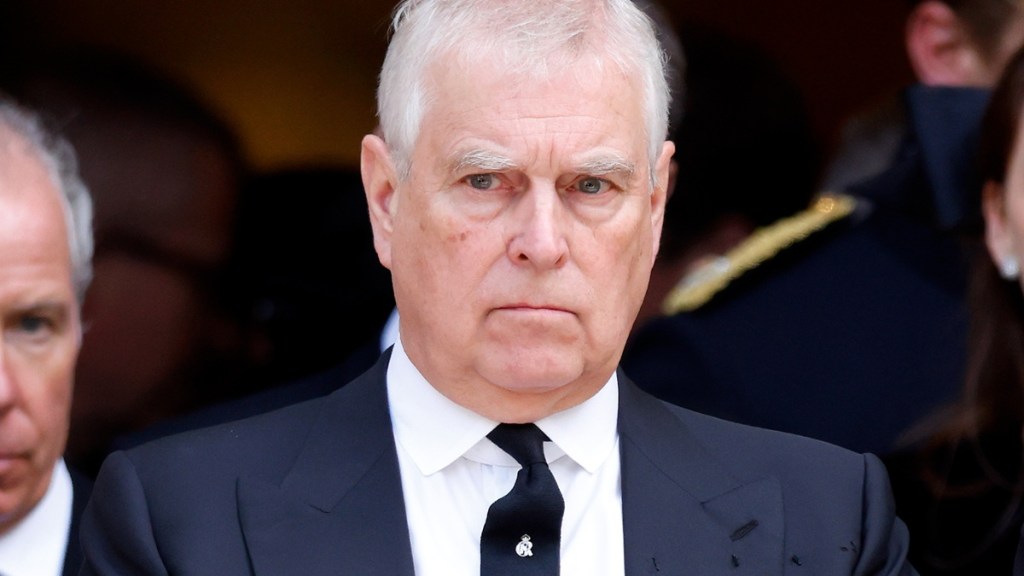 ex-prince andrew