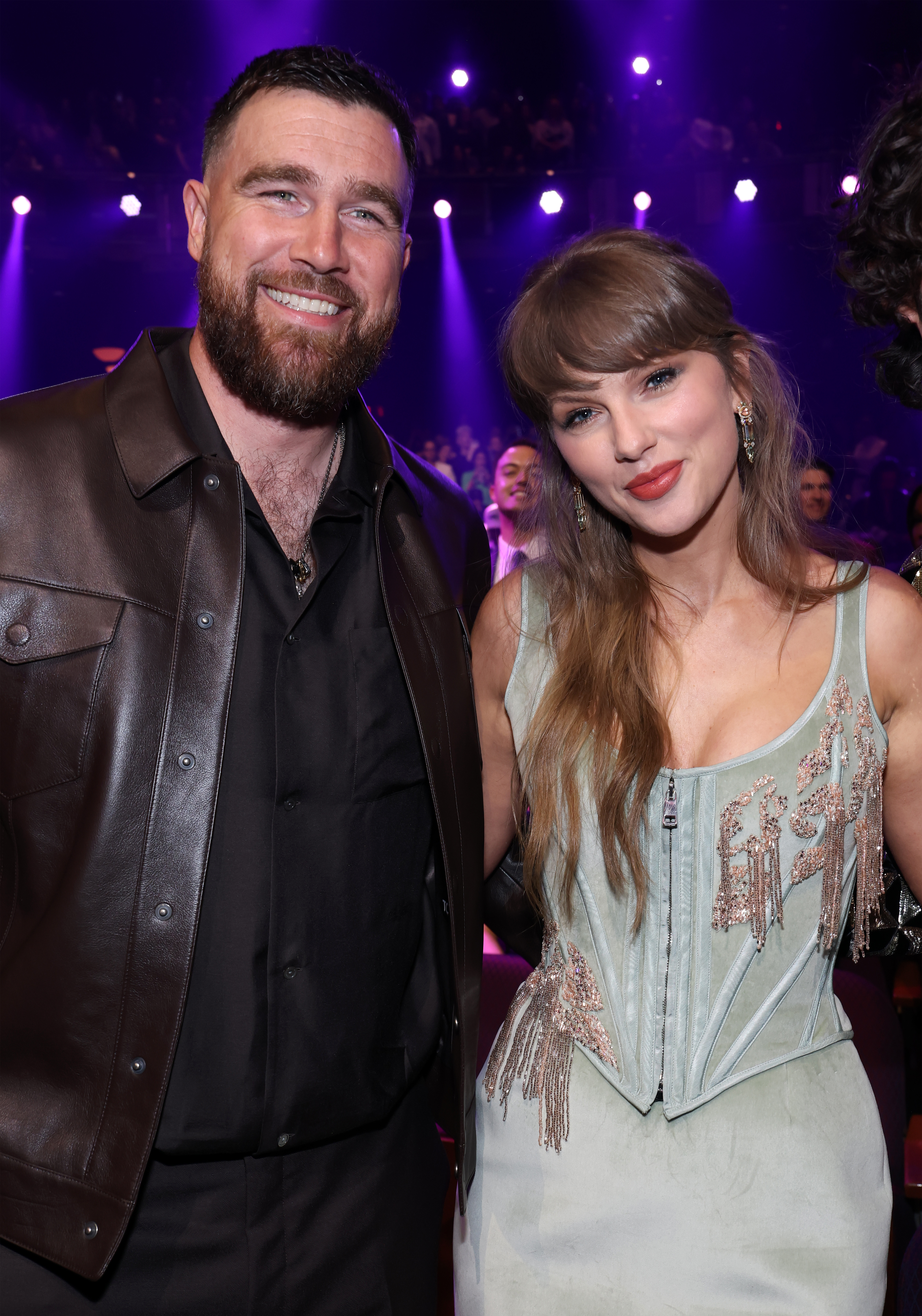 Travis Kelce and Taylor Swift