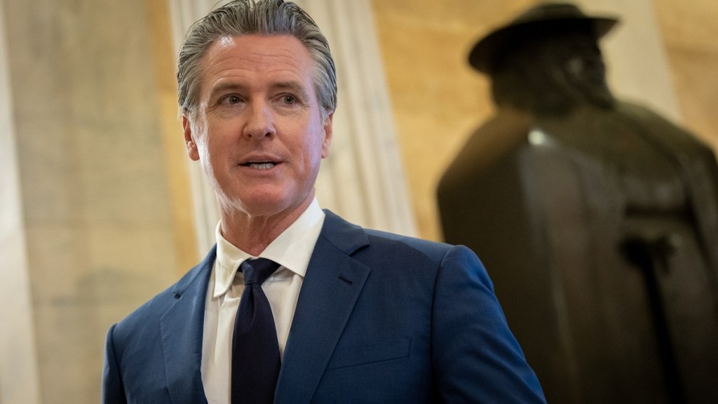 gavin newsom