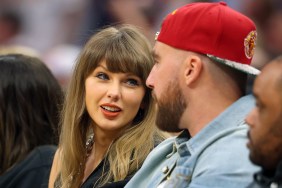 Taylor Swift and Travis Kelce