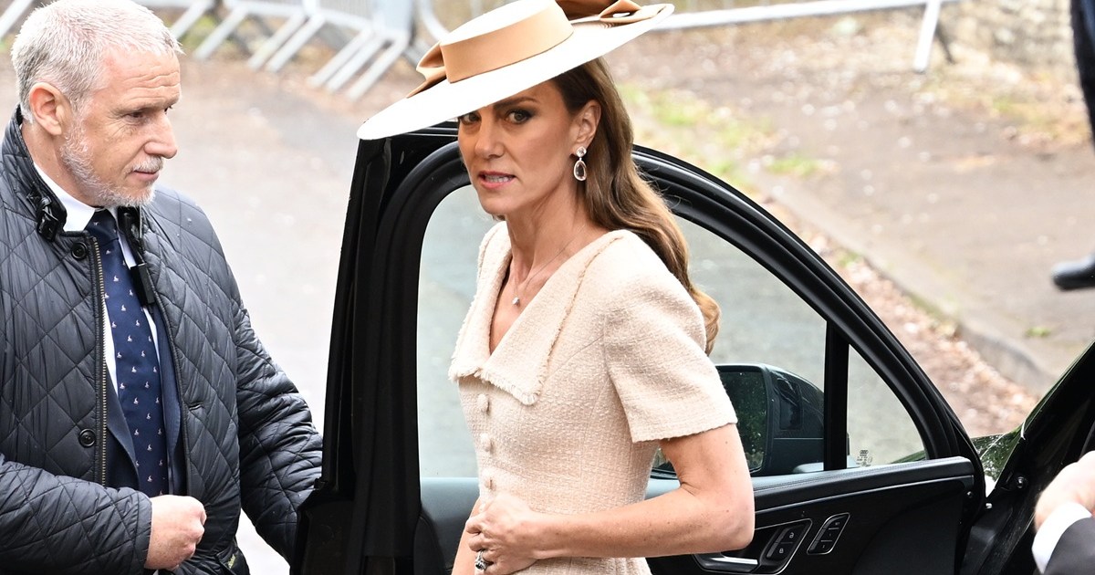 Kate Middleton Ran Into a Man From Her Past at Family Wedding - Report