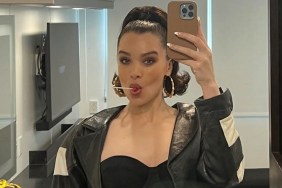 Hailee Steinfeld’s Racy Pose in Fuzzy Bralette Will Make You Look Twice