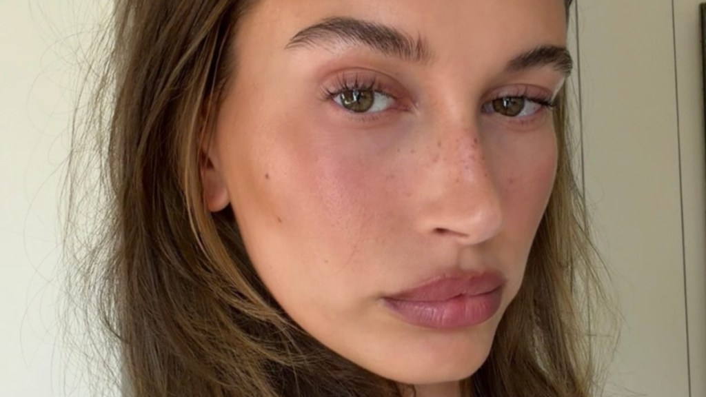 Hailey Bieber Strips Down to Nude Lingerie in Her Most Daring Shoot Yet