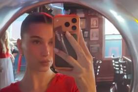 Hailey Bieber Rhode Instagram