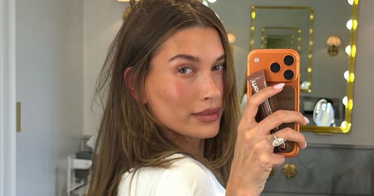 Hailey Bieber’s Stringy Thong Look Casts a Spell You Can’t Avoid