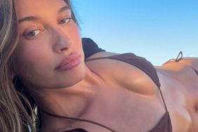 Hailey Bieber’s Stringy Thong Bikini Has Fans Doing a Serious Double Take