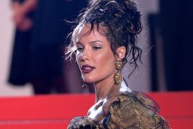 Halsey's $785 Plunging Selkie Gown Dips Dangerously Low in New Shoot