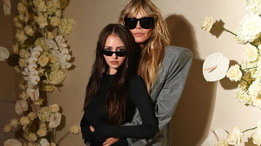 Heidi Klum’s Daughter Surprises Mom With Birthday Cake in a Sweet Gesture