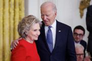 Joe Biden’s Re-Election Bid Was a ‘Terrible Mistake,’ Hillary Clinton Says