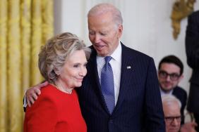 Joe Biden’s Re-Election Bid Was a ‘Terrible Mistake,’ Hillary Clinton Says