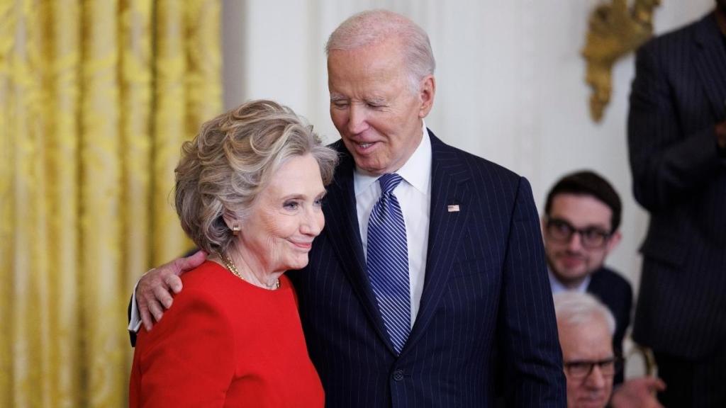 Joe Biden’s Re-Election Bid Was a ‘Terrible Mistake,’ Hillary Clinton Says