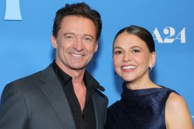 Hugh Jackman and Sutton Foster
