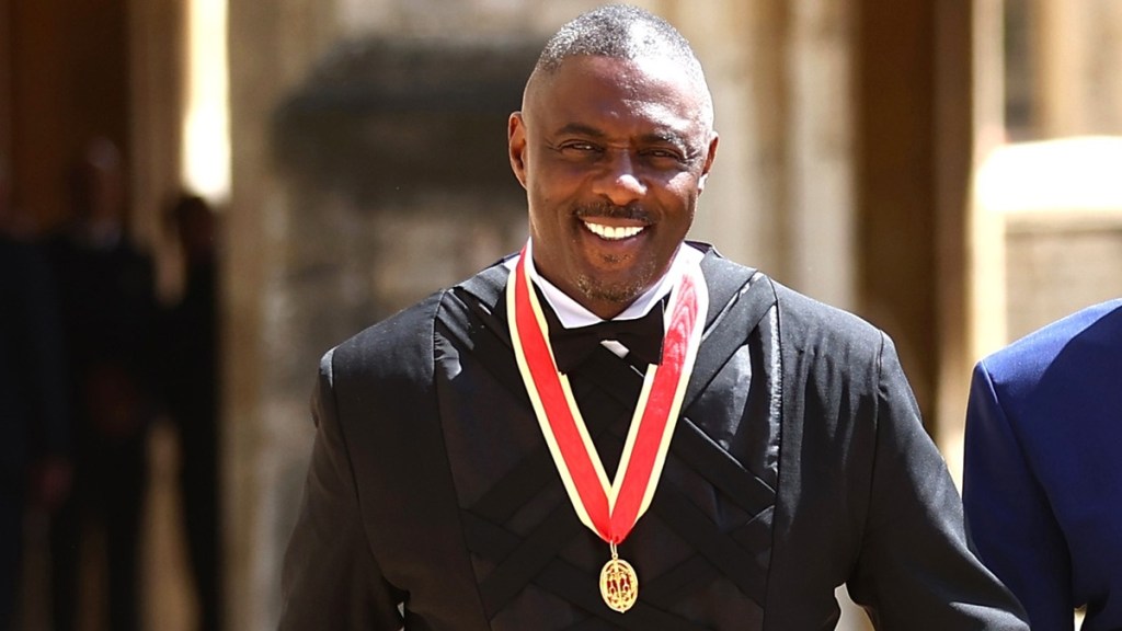 Idris Elba Marks Major Knighthood Honor With Gratitude Message
