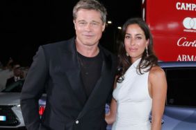 Source Heard Brad Pitt Refer to Ines de Ramon as His 'Wife'