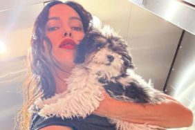 Irina Shayk's $350 Plunging Revolve Bodysuit Dips Dangerously Low