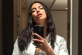 Irina Shayk Pushes the Naked Dress Trend Further With a Bare-Back Twist