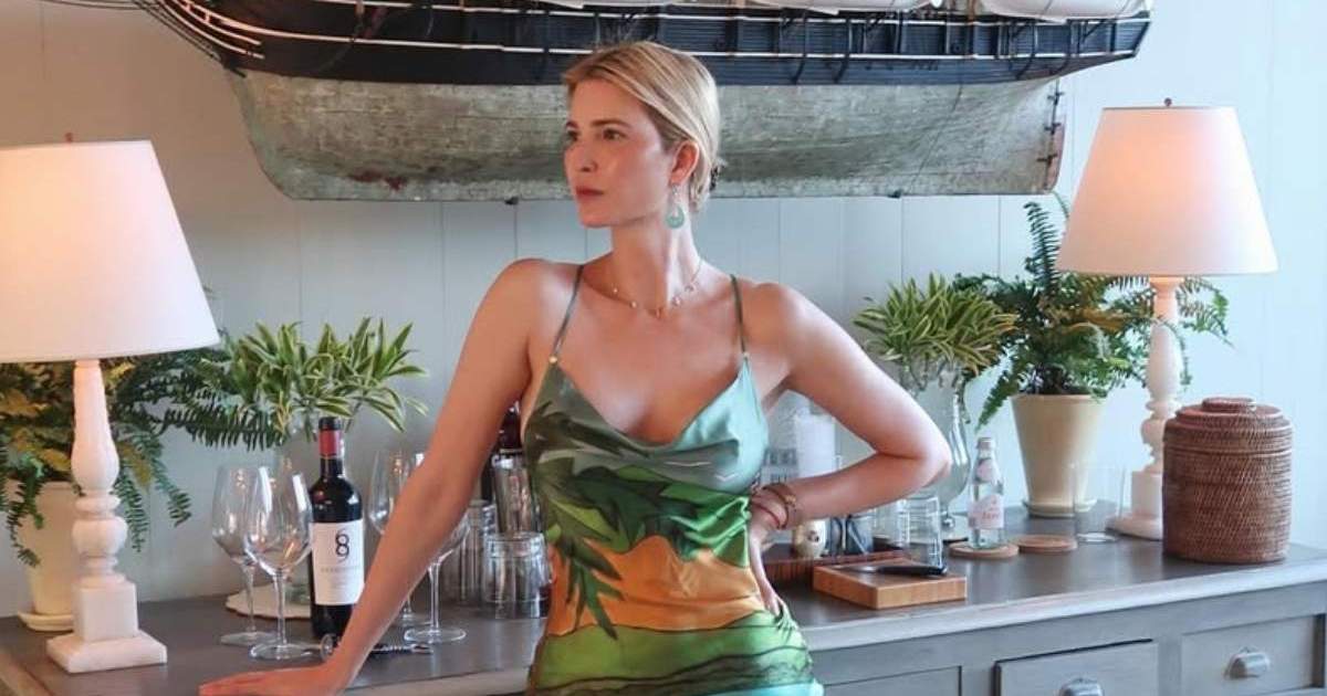 Ivanka Trump Packs Plenty of Curves Into Fully Sheer Top & Pants Set