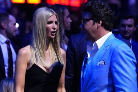 Ivanka Trump's Bold Neckline Is Supported by Just Two Thin Straps