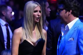 Ivanka Trump's Cushnie Jumpsuit Is Literally Held up by a Single String