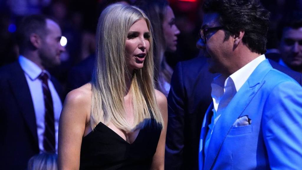 Ivanka Trump's Cushnie Jumpsuit Is Literally Held up by a Single String