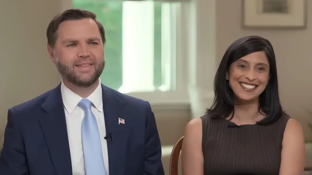 JD Vance Has Unexpected Title for His Wife After Podcast