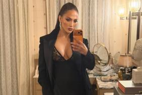 Jennifer Lopez Nails Fully Sheer Nude TTSWTRS Catsuit at Prime Video Fest