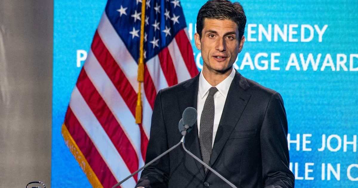 JFK's Grandson Jack Schlossberg Suffers Major Setback in First Election Bid