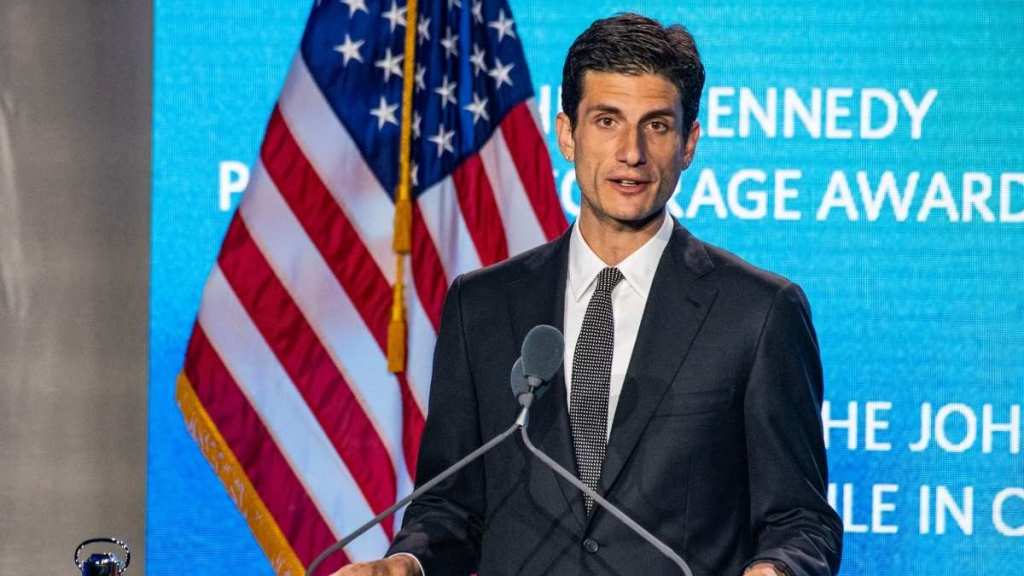 JFK’s Grandson Jack Schlossberg Suffers Major Setback in First Election Bid