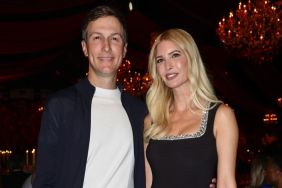 Jared Kushner and Ivanka Trump