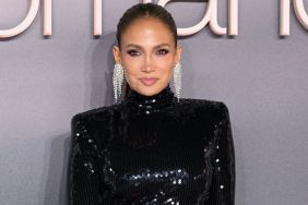 Jennifer Lopez Goes 'Grr' in See-Through Balmain Top Hanging by a Strap