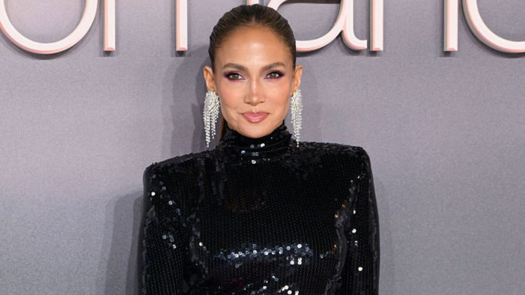 Jennifer Lopez Goes 'Grr' in See-Through Balmain Top Hanging by a Strap