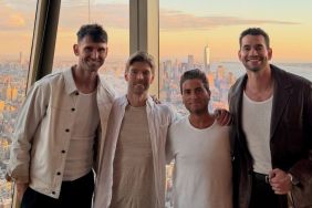 Summer House stars Carl Radke, Kyle Cooke and Jesse Solomon