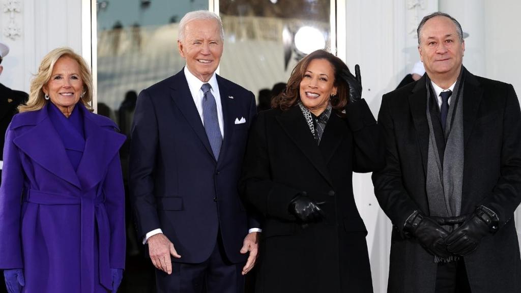 Jill Biden Claims She Was ‘Shocked’ That Kamala Harris Lost to Donald Trump