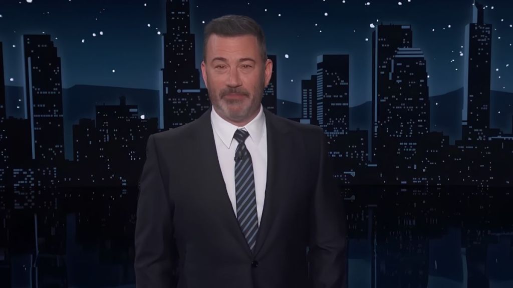 Jimmy Kimmel Rips Trump’s UFC Birthday Event as ‘a Mini January 6’