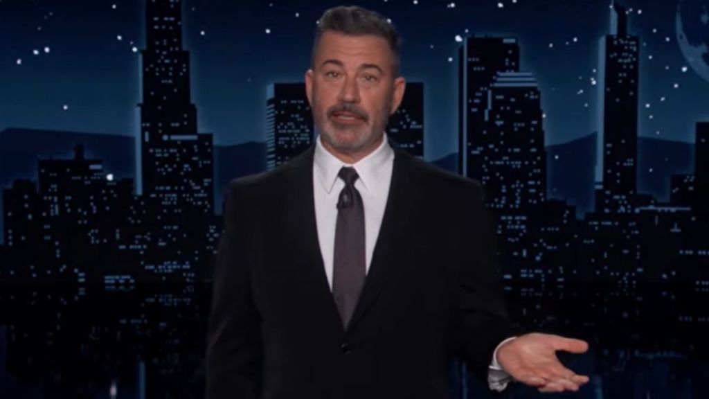 Jimmy Kimmel Has a ‘Special Treat’ for Donald Trump Before His Summer Break