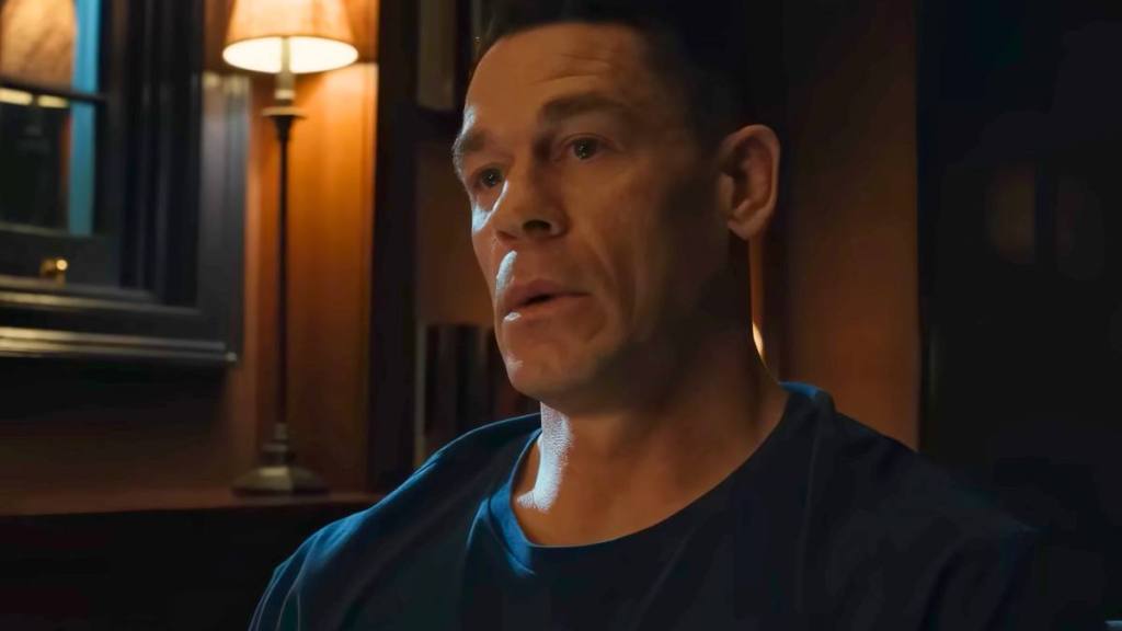 John Cena new look bald hair