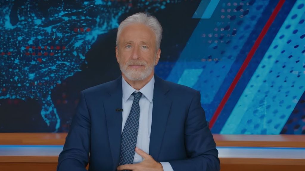Jon Stewart Jokes UFC Accidentally Taunted Trump With Monster Energy Ads