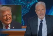 Jon Stewart Says NBC Interview Was Donald Trump's 'Worst Nightmare'