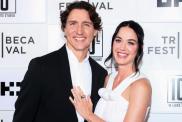 Justin Trudeau, Katy Perry